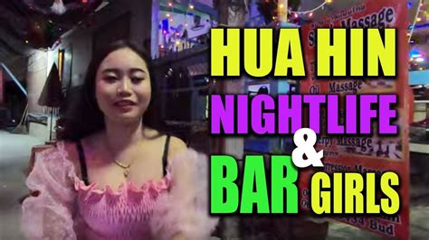 hua hin night clubs|hua hin bar girls.